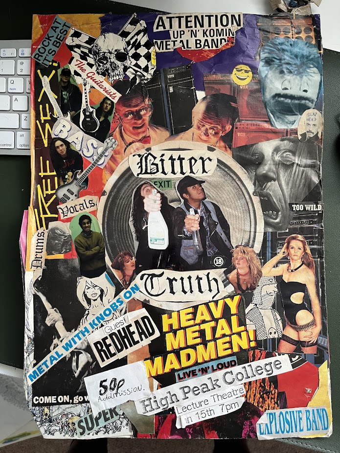 Bitter Truth Gig Poster - Master