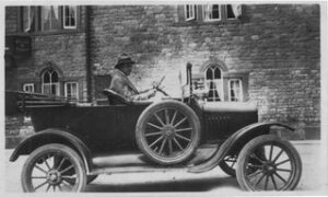 Edwin Gregory - Ford Model T