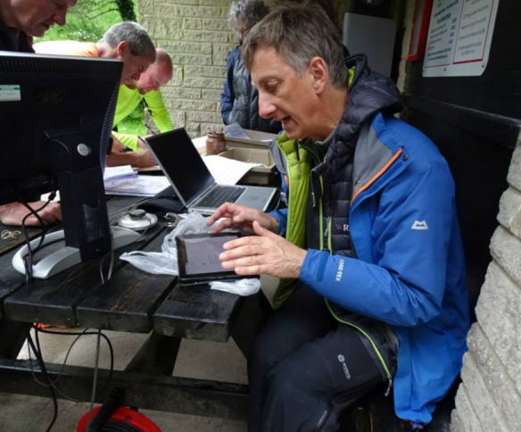 Race organisers
