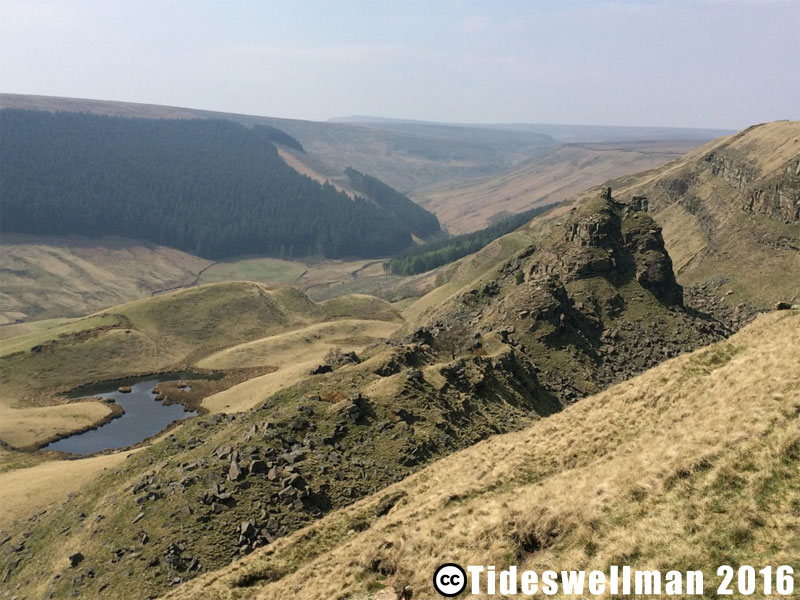 Tower - Alport Castles