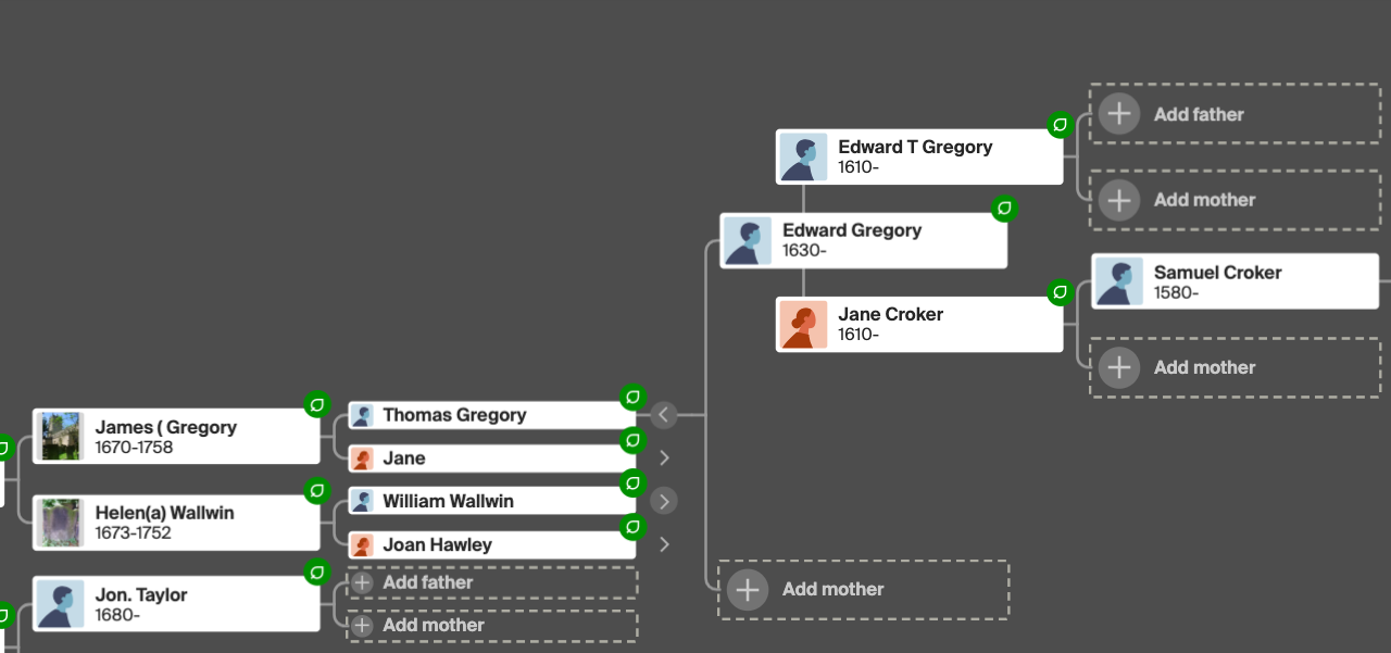 Edwin Gregory - Tideswell - Direct Line