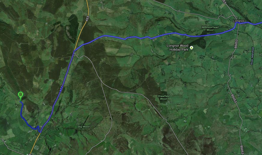 Longnor to the Roaches