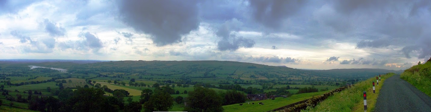 Farms on the Staffordshire Cheshire Derbyshire border