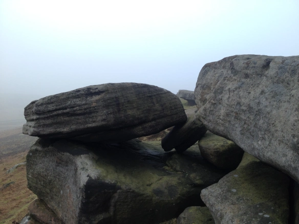 boulders on Stanage