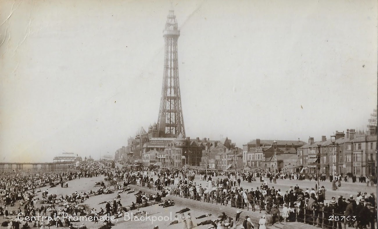 postcard from Blackpool