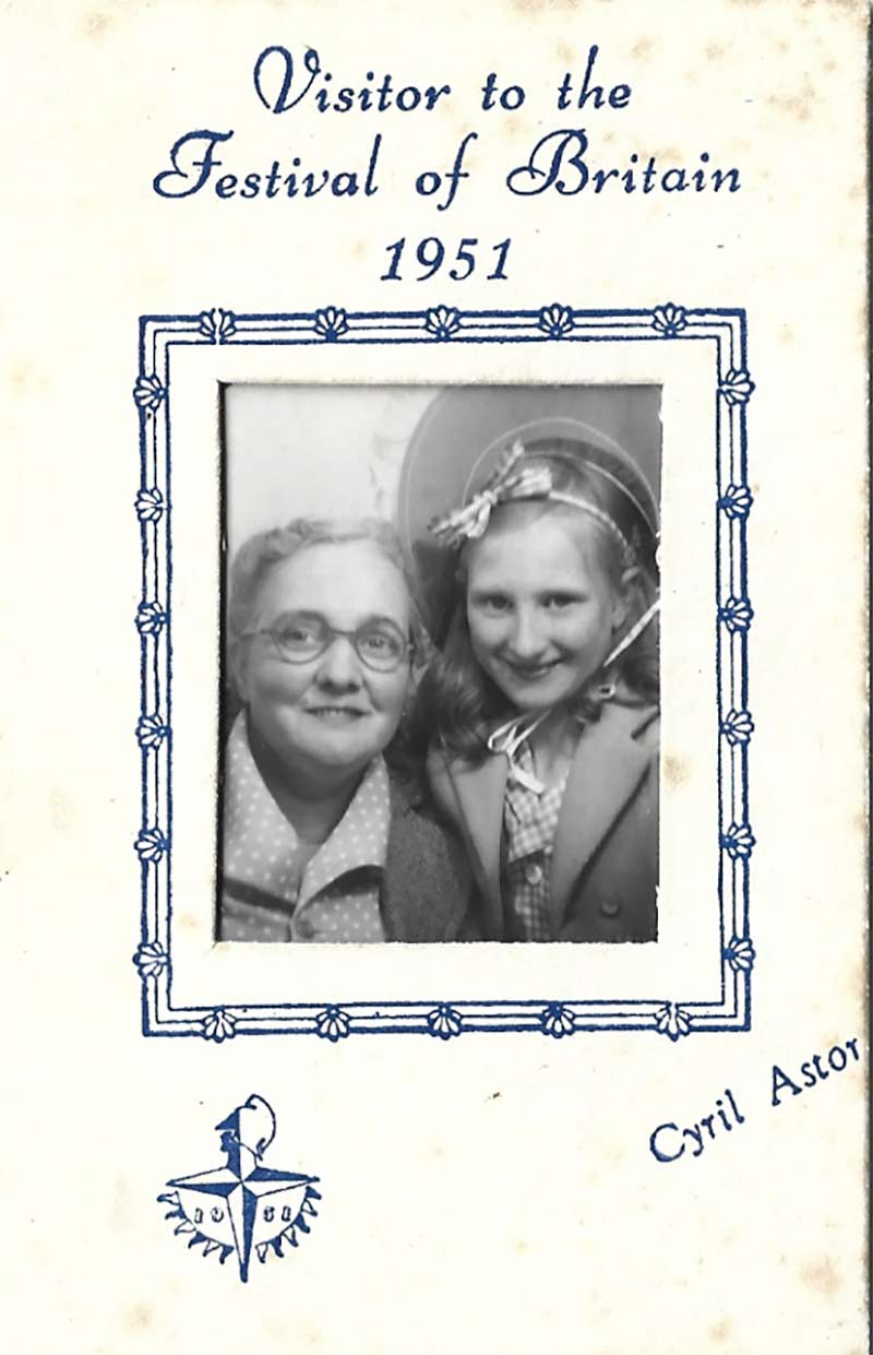 Bessie and Marjorie