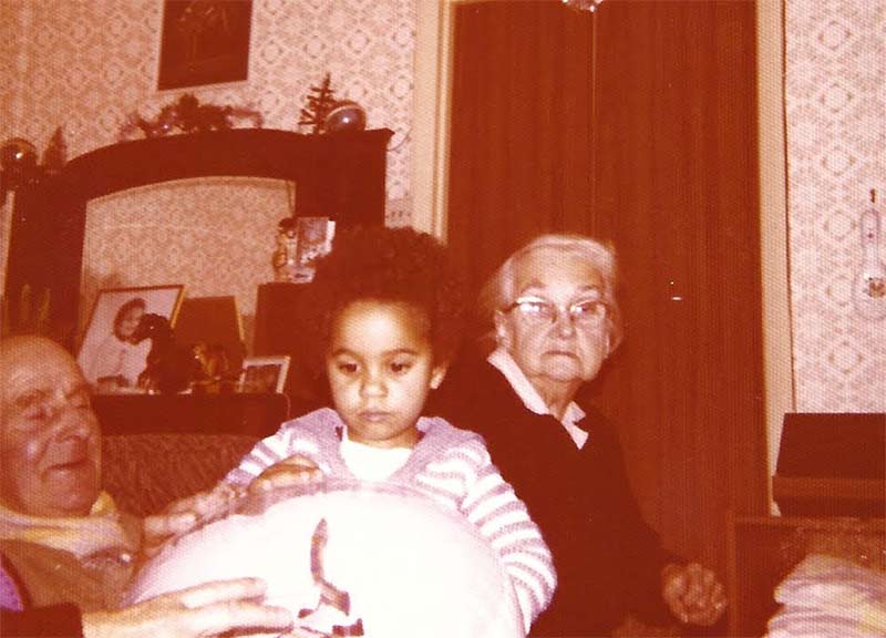 Ernest and Bessie Clayton 1976